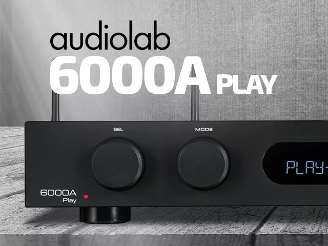 Audiolab 6000A Play już w ofercie salonu Q21!