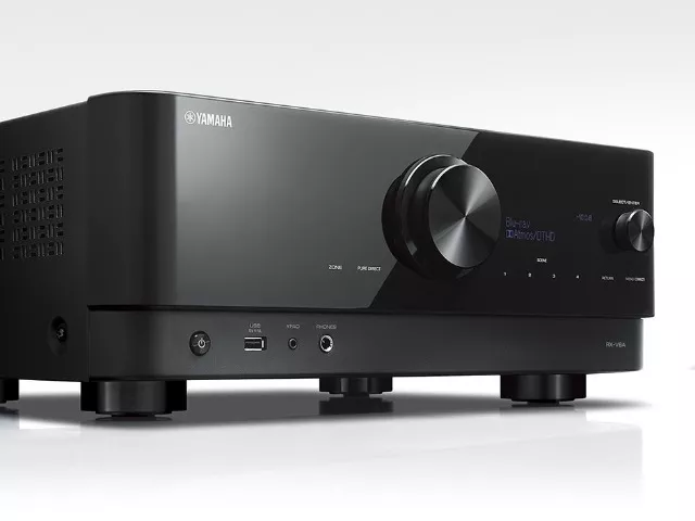 Nowe amplitunery kina domowego Yamaha