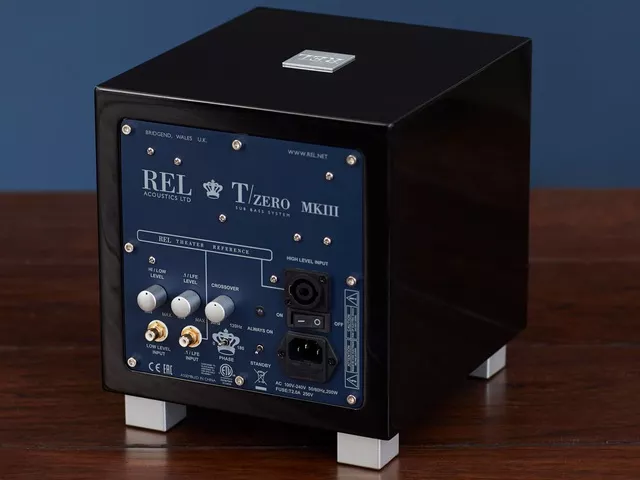 Najmniejszy subwoofer REL Tzero MkIII w Q21