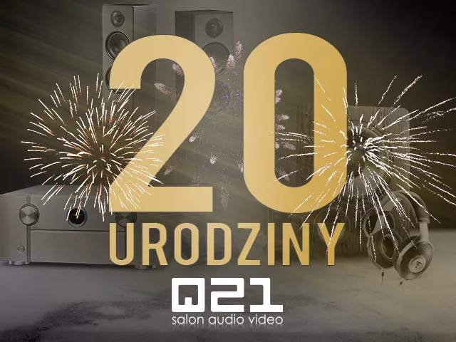 20 urodziny Q21 - 20 produktów od 1 zł. w licytacji!