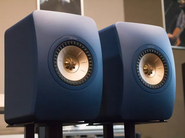 Premierowe odsłuchy Kef LS50 Meta w Q21