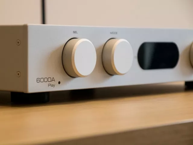 Audiolab 6000A Play - premierowe odsłuchy w Q21