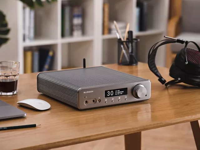 Burson Audio Conductor 3 Ref w salonie Q21