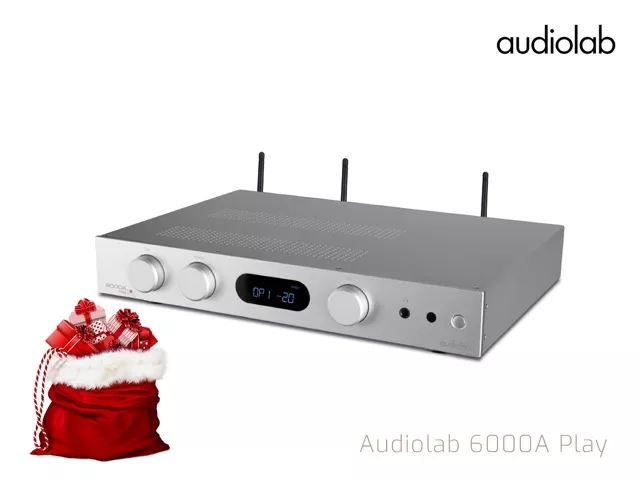 Audiolab 6000A Play - spraw sobie najlepszy prezent!