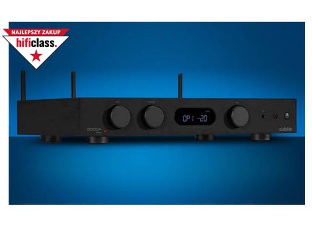 Audiolab 6000A Play - recenzja w Hi-Fi Class