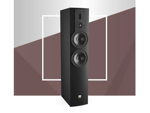 Limitowana wersja kolumn Dali Rubicon 6 Black Edition