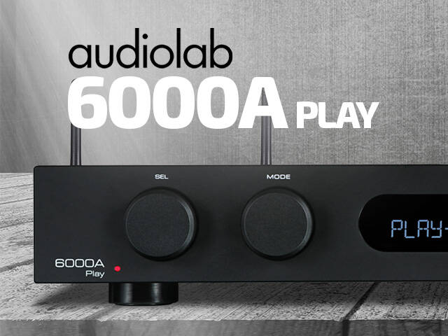 Recenzja Audiolab 6000A Play w magazynie AUDIO