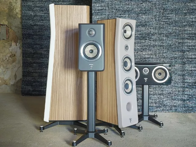 Focal Kanta w salonie Q21