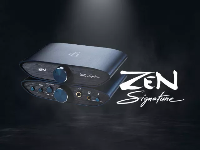 iFi Audio ZEN Signature w salonie Q21