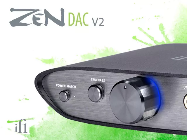 iFi Audio Zen DAC V2 dostępny w salonie Q21