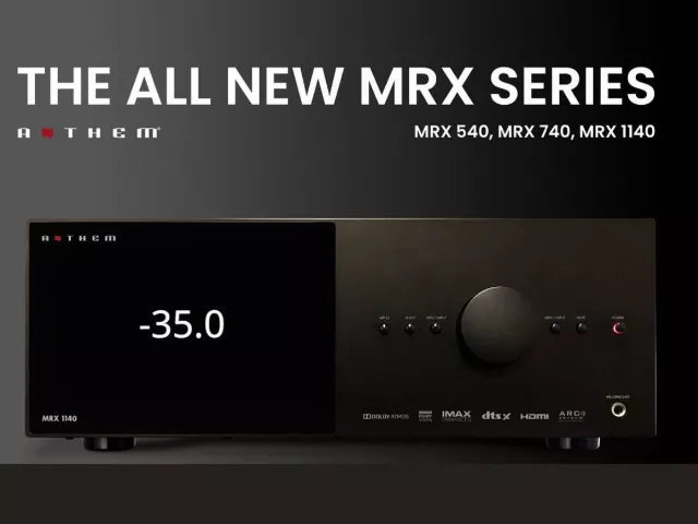 Anthem MRX | odsłuchy najnowszych amplitunerów w Q21