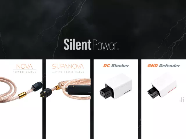 Nowa seria iFi Audio Silent Power