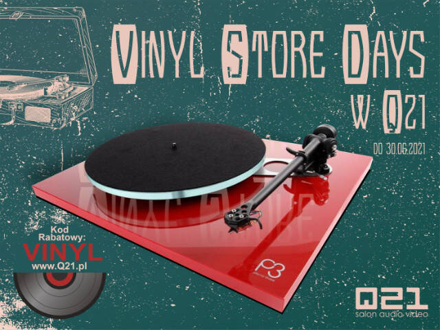 Vinyl Store Days w Q21 - święto analogu!