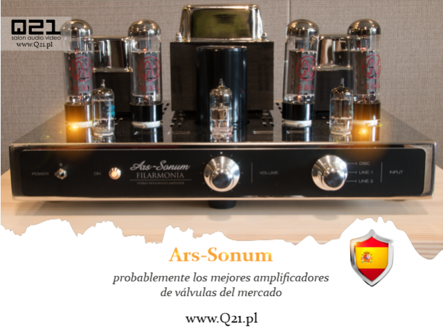 Ars-Sonum Filarmonia SM | Buchardt Audio S400 Signature Edition