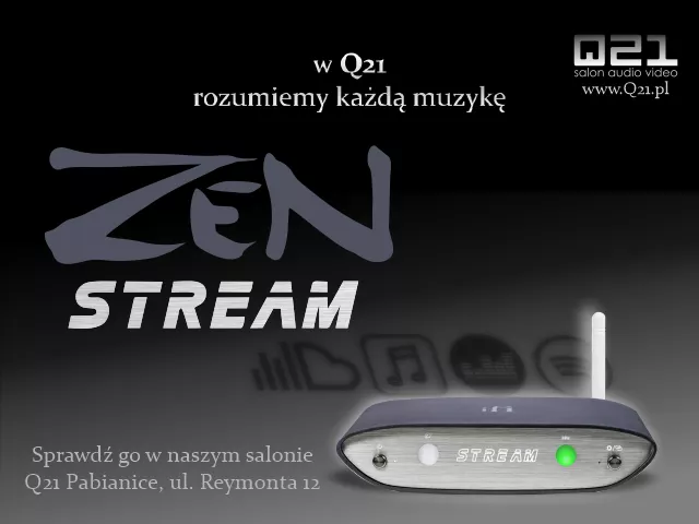 iFi Audio Zen Stream | Gorąca nowość w salonie Q21