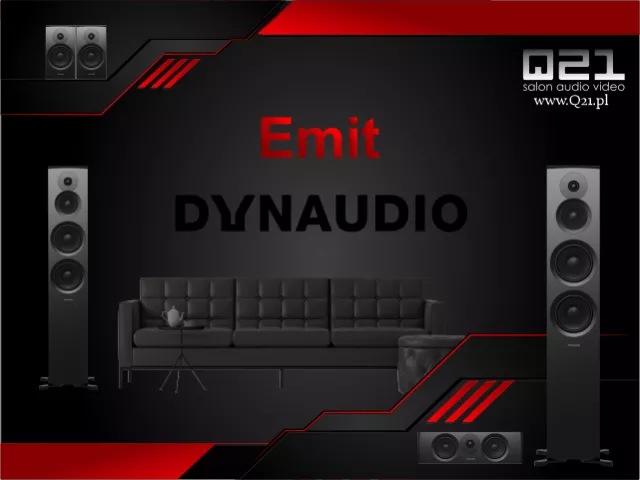 Nowa seria Dynaudio Emit w ofercie Q21