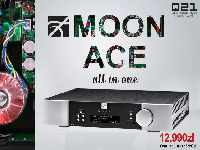 Moon ACE | Nowoczesny system all-in-one