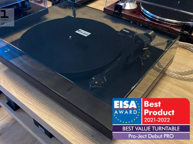 Nagroda EISA dla Pro-Ject Debut Pro