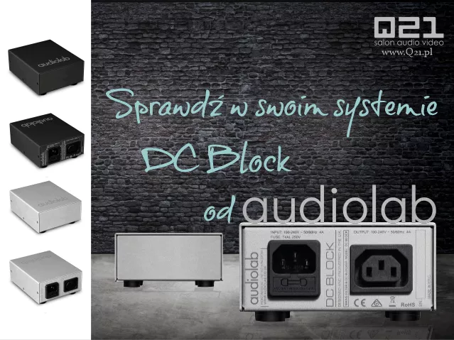 Audiolab DC Block | Nowość!