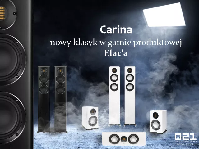 Carina - nowy klasyk w gamie produktowej Elac’a