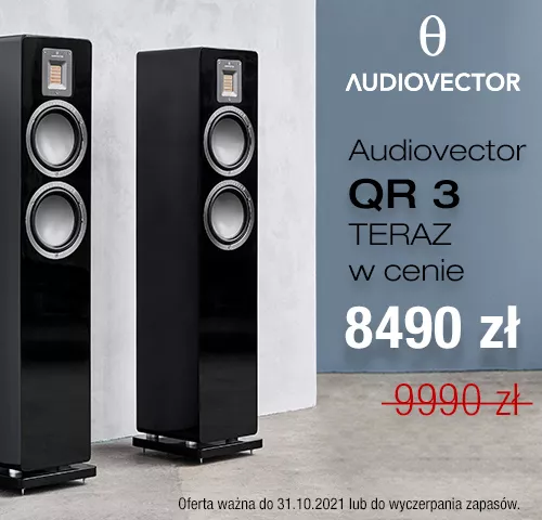 Audiovector QR3 w nowej niższej cenie!