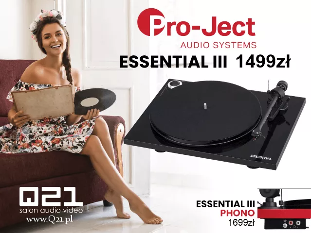 Pro-Ject Essential III - specjalna oferta!