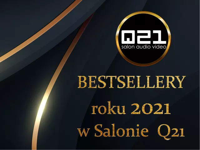 BESTSELLERY ROKU 2021 w Salonie Q21