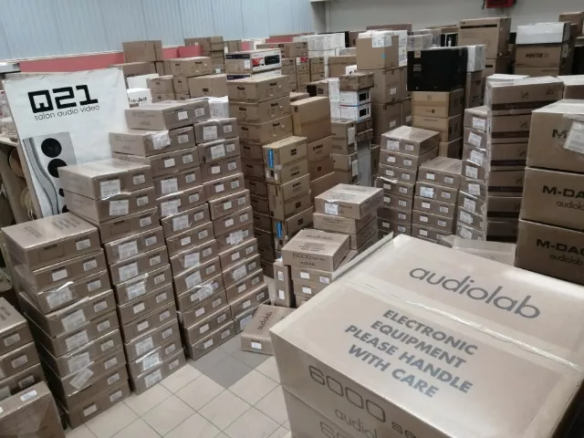 Ogromna dostawa AUDIOLAB i QUAD do Q21!