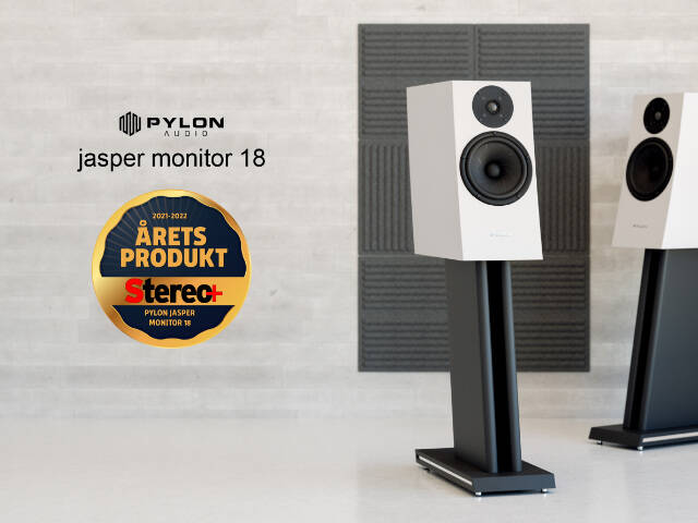 Nagroda dla Pylon Audio Jasper Monitor 18