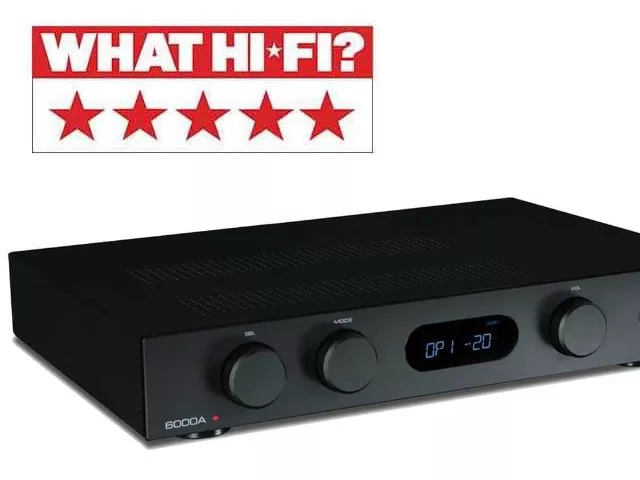 Audiolab 6000A znowu najlepszy!