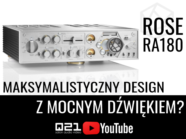 Poznaj potężny RA180 od ROSE Audio