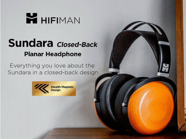 HiFiMan Sundara w wersji zamkniętej niebawem w Q21