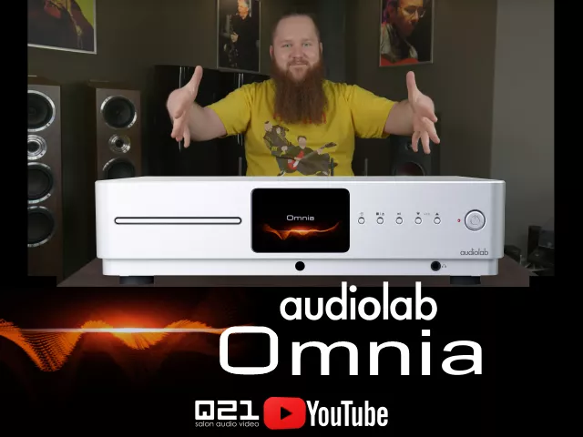 Audiolab OMNIA - sprawdź naszą propozycję na idealny system all-in-one