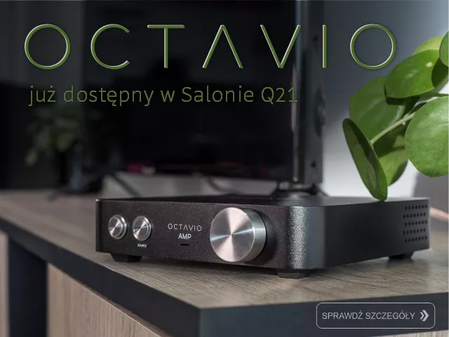 Octavio – nowa marka sprzętu hi-fi wchodzi na polski rynek