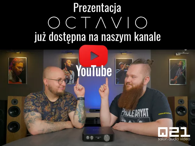OCTAVIO - projekt melomanów i pasjonatów audio