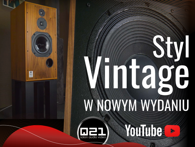 Audio Vintage Styl - designerska moda czy stara, dobra szkoła?