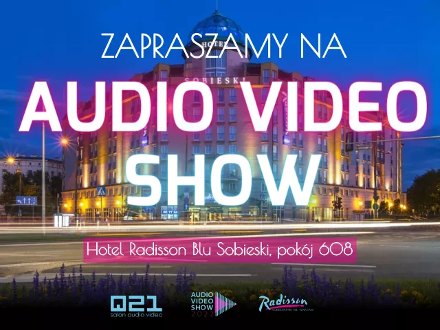 Spotkajmy się na AUDIO VIDEO SHOW