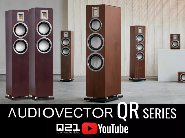 Poznaj serię QR od AUDIOVECTOR