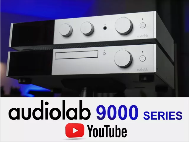 Poznaj najnowszą serię 9000 od Audiolab
