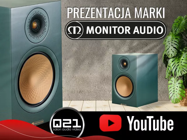 MONITOR AUDIO na naszym kanale YouTube!
