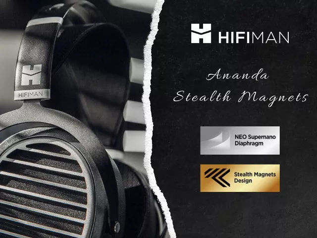HifiMan Ananda Stealth Magnets dostępne w Q21!