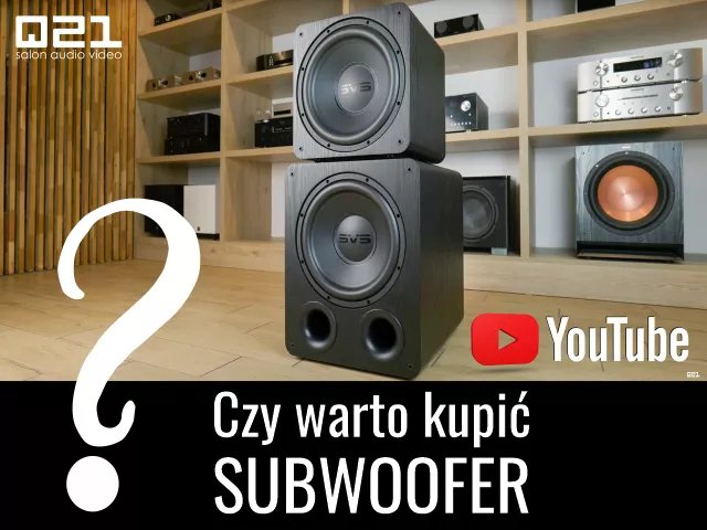 Czy warto kupić subwoofer?