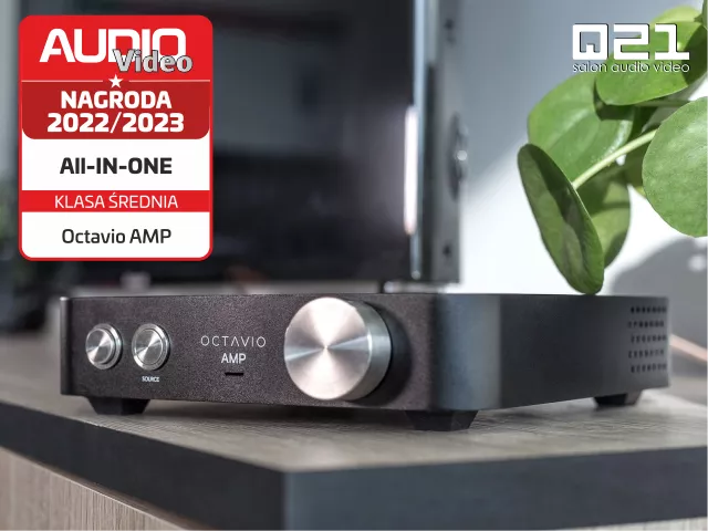 Nagroda Roku Audio-Video 2022/2023 - Octavio AMP