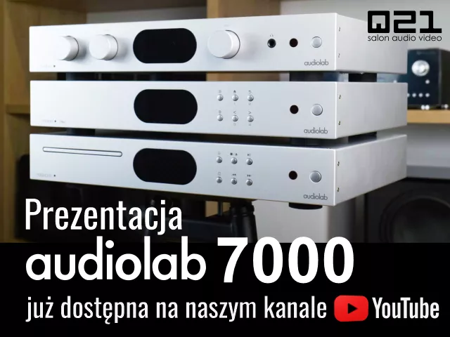 Filmowe przedstawienie Audiolabów 7000!
