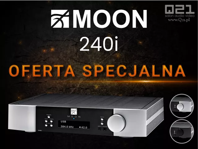 Oferta specjalna na Moon 240i!