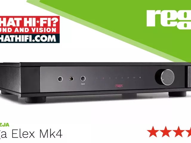 Recenzja Rega Elex Mk4 od "What Hi-Fi?"