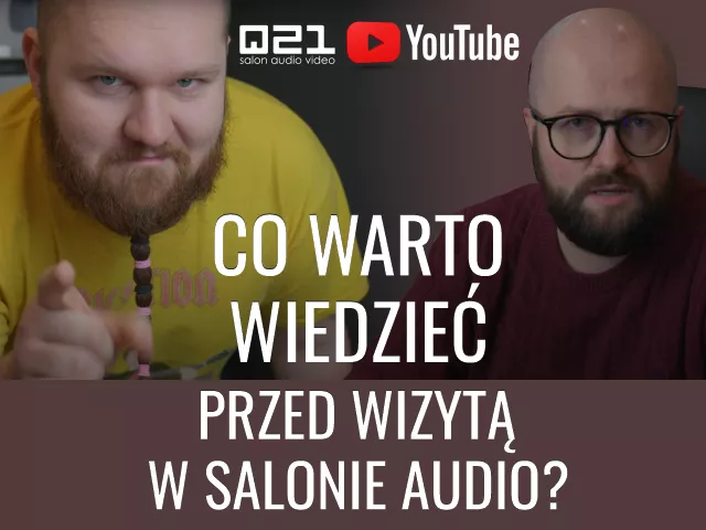 Co warto wiedzieć przed wizytą w salonie audio? | Film | Q21
