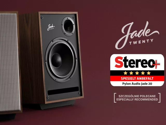 Pylon Audio Jade 20 z prestiżową nagrodą!