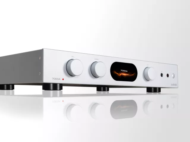 Prezentacja Audiolaba 7000A, czyli nowego wzmacniacza