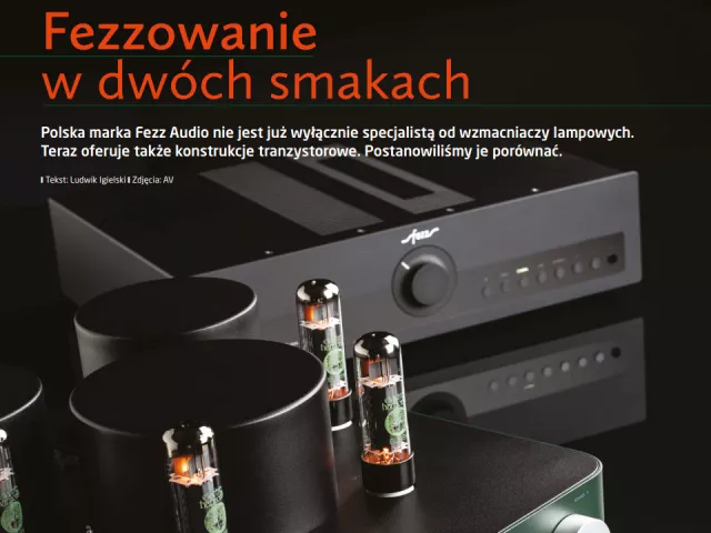 Recenzja Fezz Audio Torus 5060 oraz Silver Luna Evo w Audio-Video
